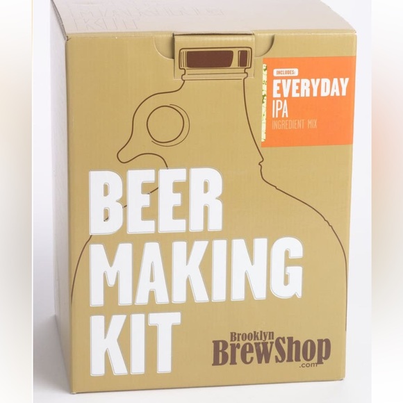 Brooklyn Brew Shop - IPA Beer Making Kit - Picture 2 of 8